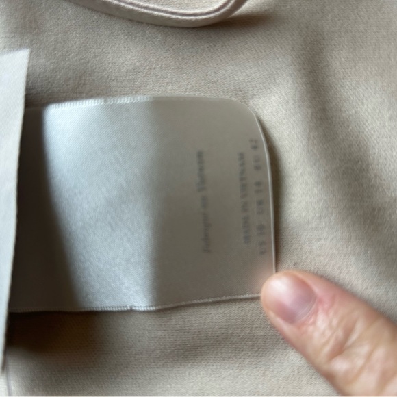 NWT BHLDN Cali Satin Cowl Neck MIDI Slip Dress in Champagne. Classic. Occasion. - Picture 10 of 16